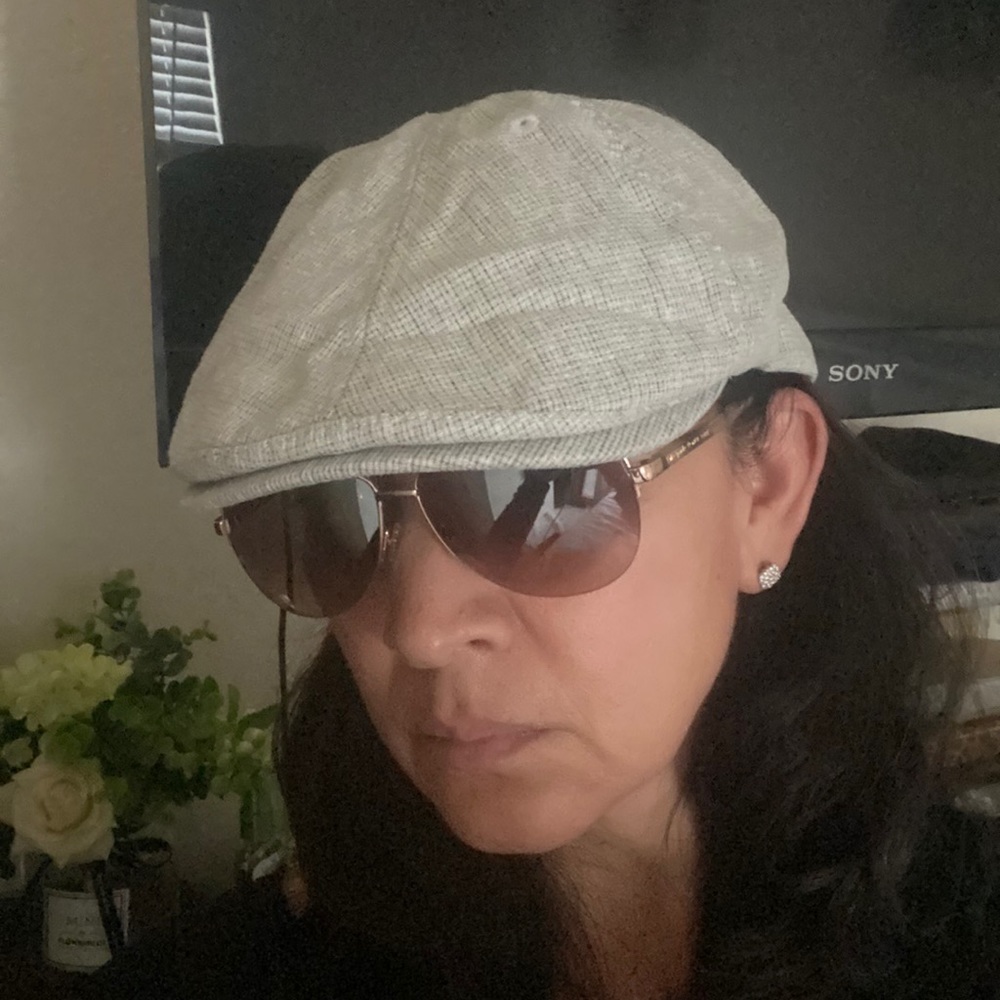Calvin Klein paperboy hat